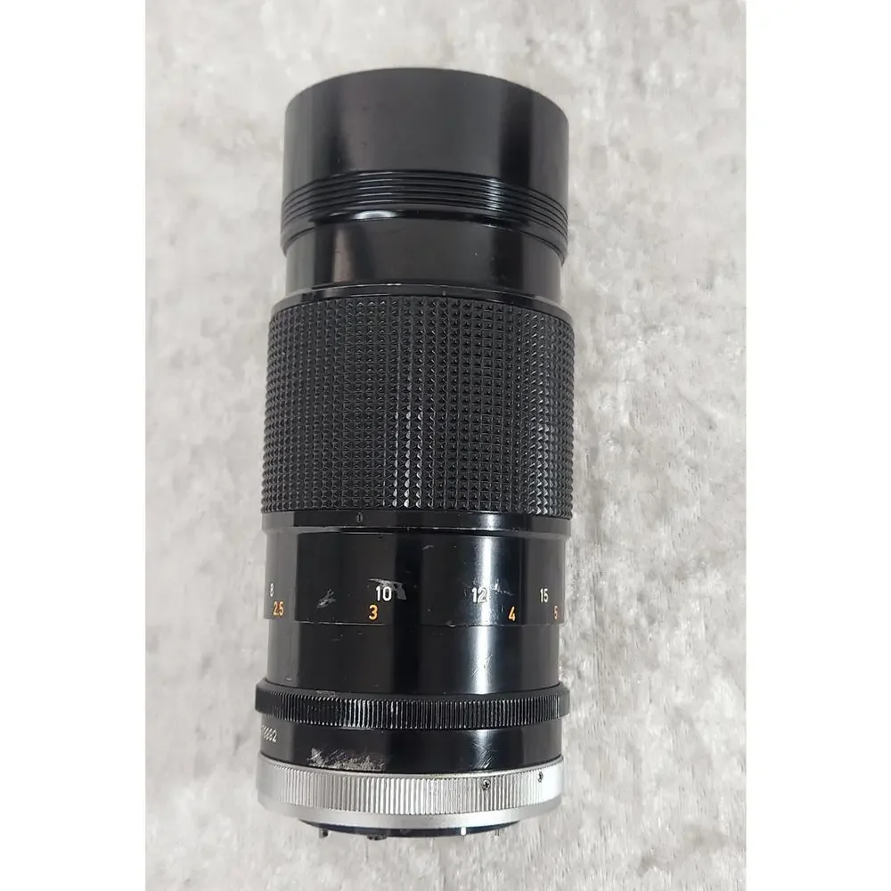 Canon Lens FD 200mm 1:4 S.S.C. Telephoto Lens